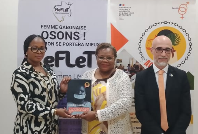 Gabon : Le Réseau Femme, Lève-Toi (REFLET) lance son plaidoyer national STOP‑VBG