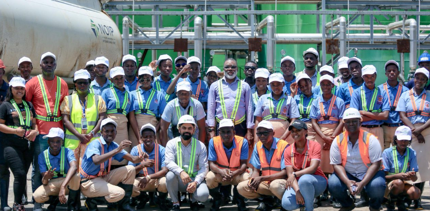 Olam Palm Gabon valorise l’apprentissage par l’immersion