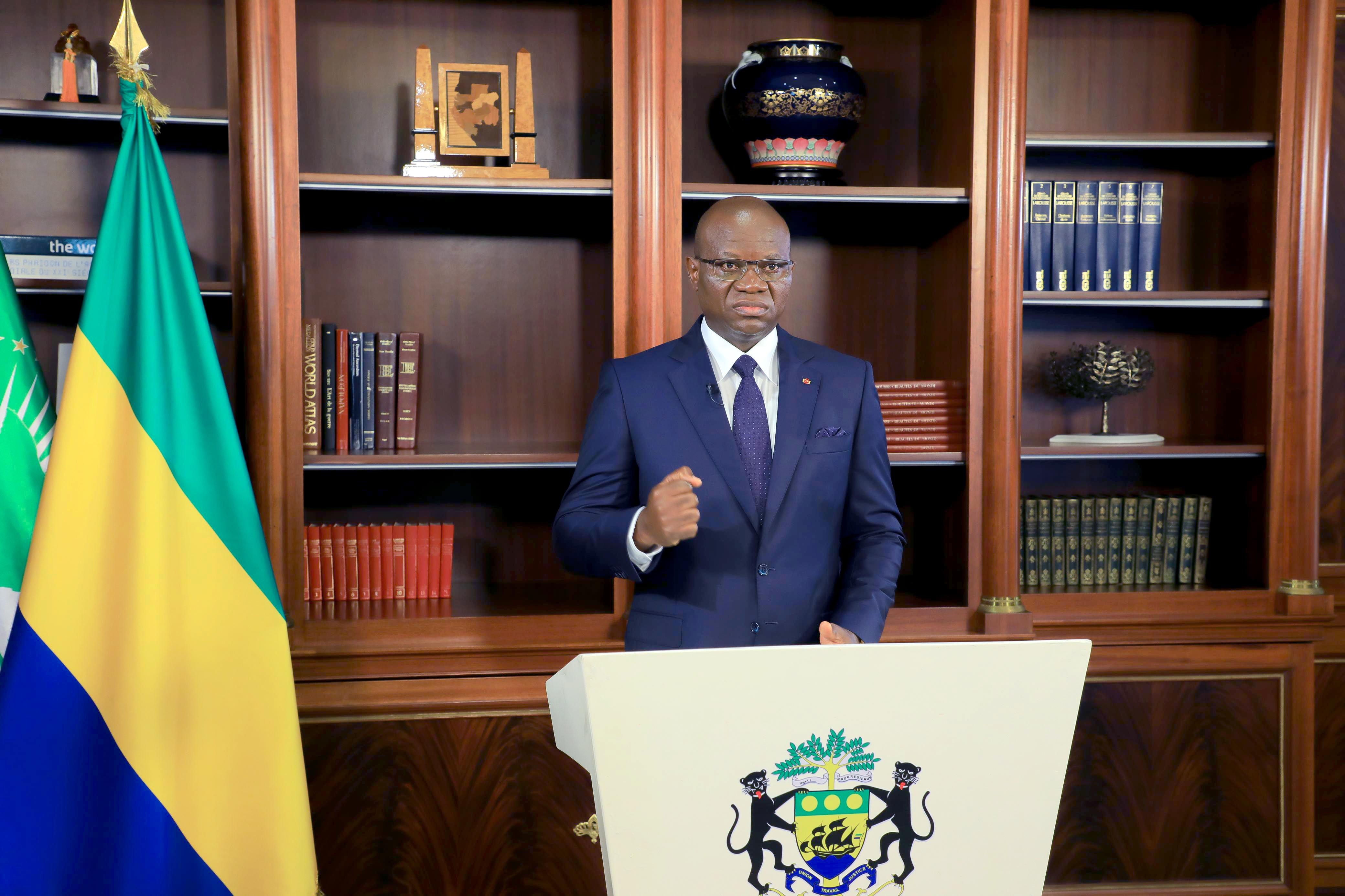 65 ans de l'indépendance : le Président Oligui invite "chacun à jouer un rôle dans l’édification d’un pays plus juste, plus prospère et plus solidaire