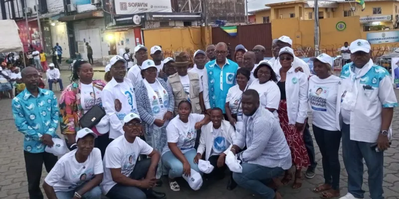 Scrutins 2025 : Bilie-Bi-Essone et Disséke candidats et têtes du 2ème Arr. de Libreville présentés aux électeurs.