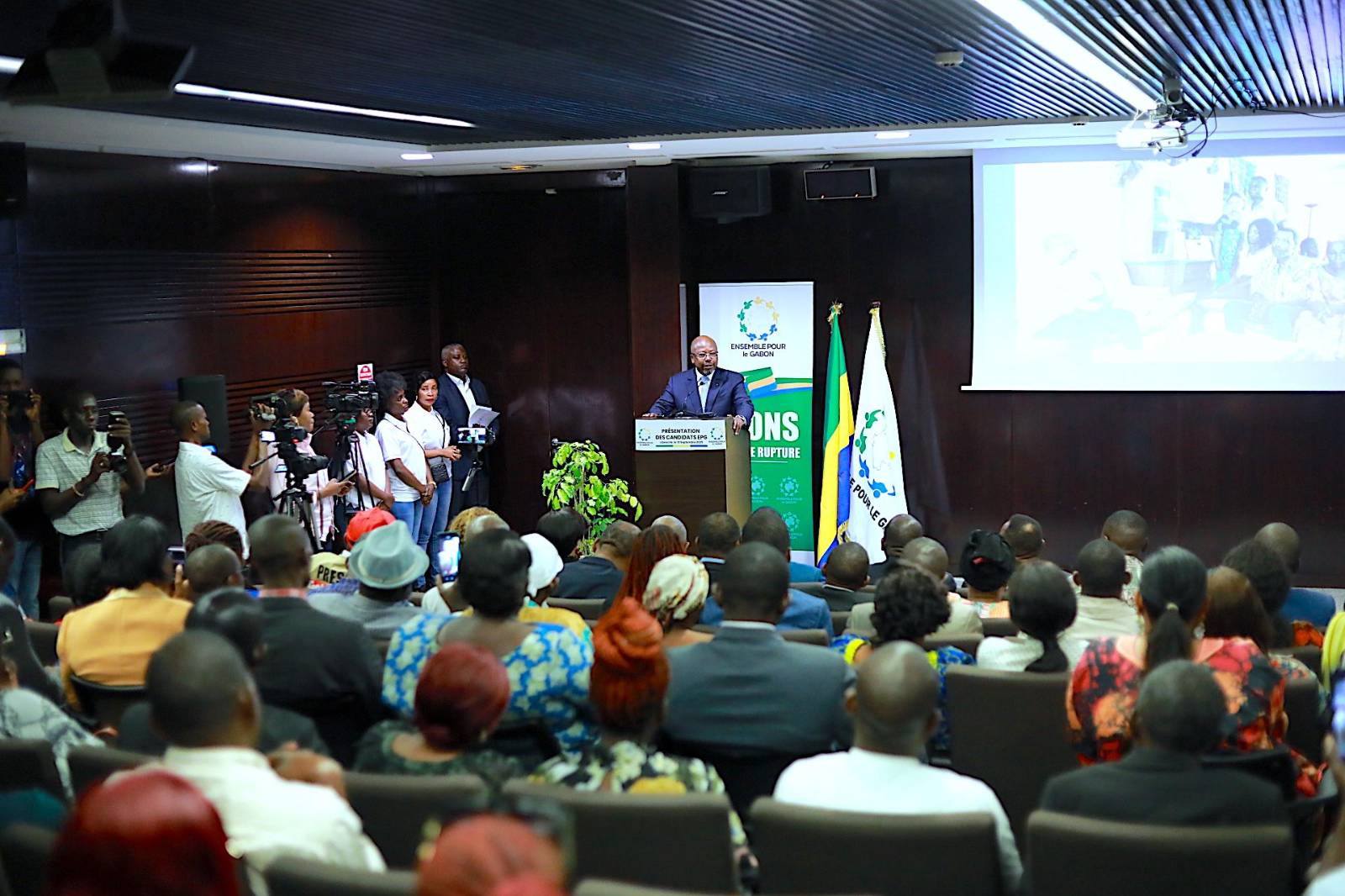 2nd tour des législatives et locales 2025: Ensemble Pour le Gabon se retire d'un "processus électoral biaisé"