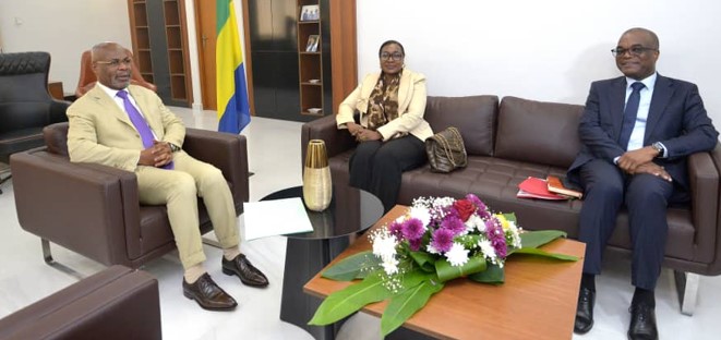 La Représentante résidente du PNUD reçue en audience à la HAC