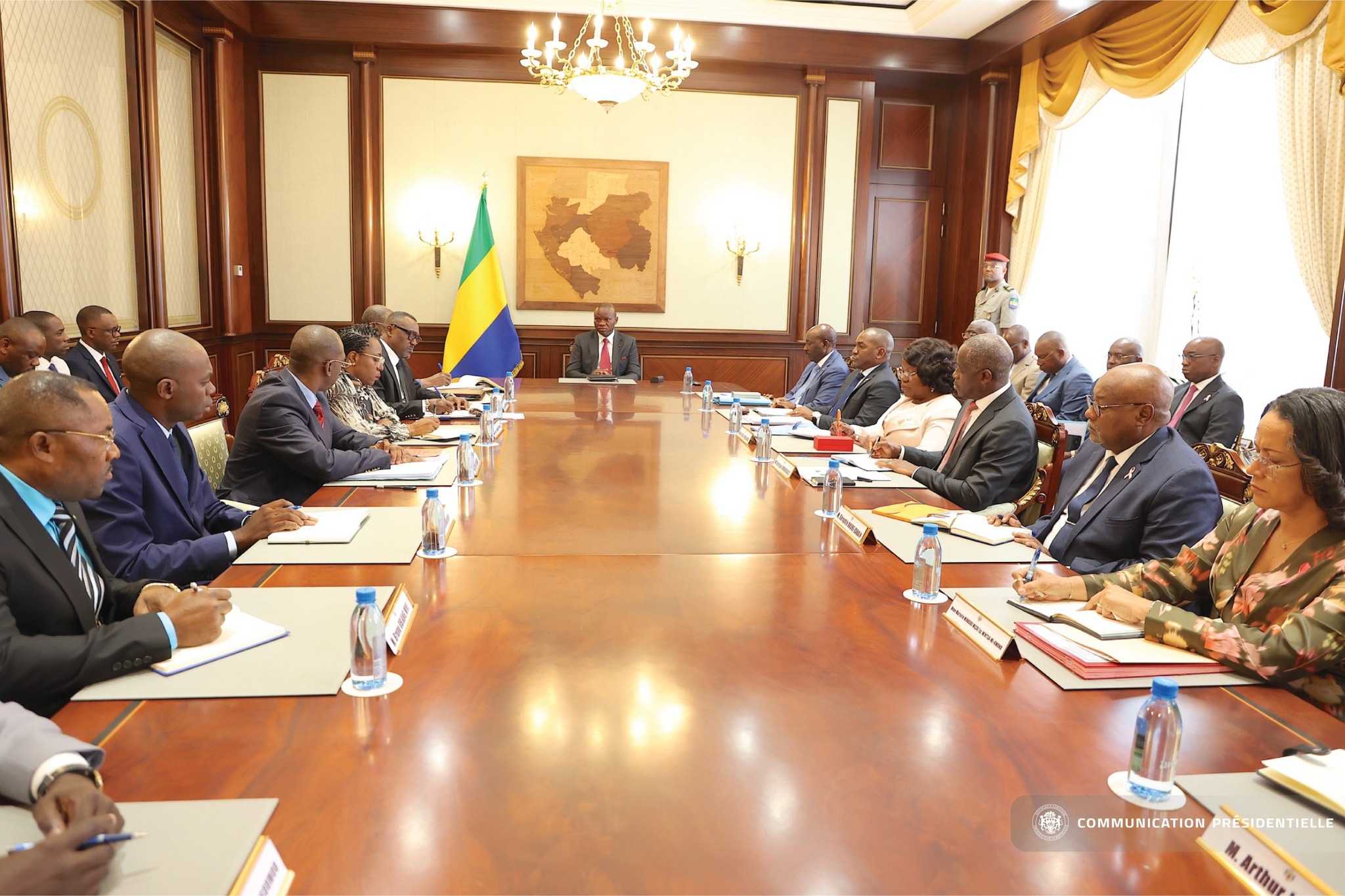 Le Chef de l’État prône la « tolérance zéro » face à la corruption et à l’impunité dans la Vᵉ République