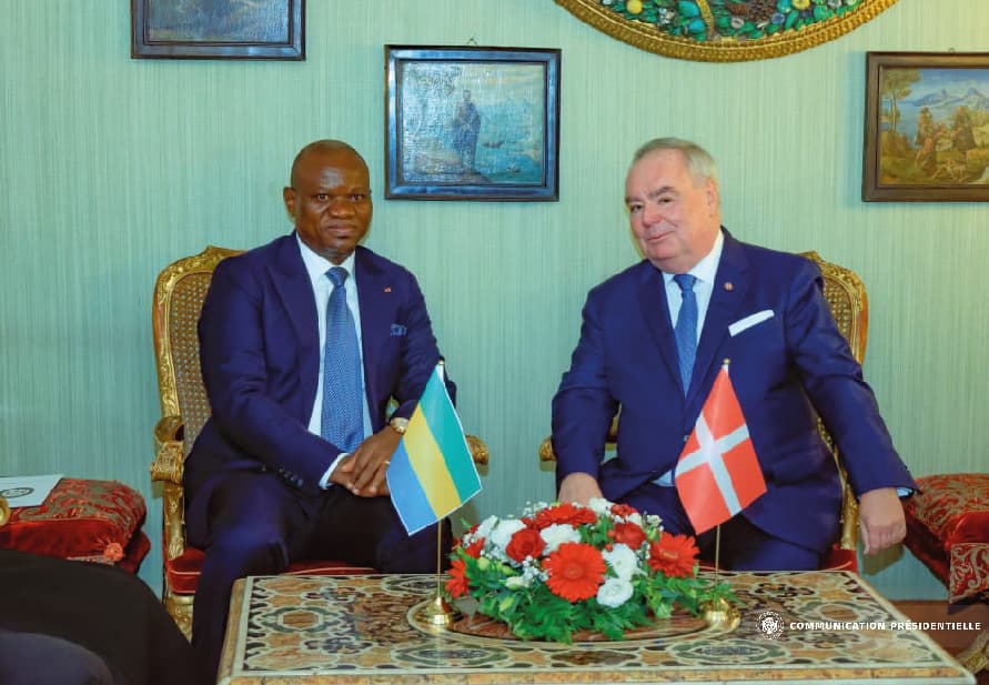 Visite historique du Président de la République Gabonaise à l’Ordre Souverain de Malte