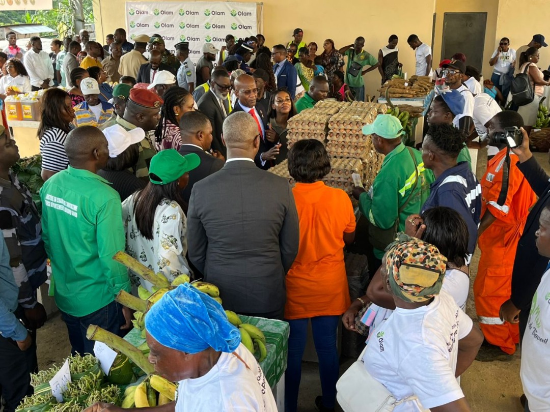 Olam Palm Gabon, moteur d’un modèle agricole équitable à Kango
