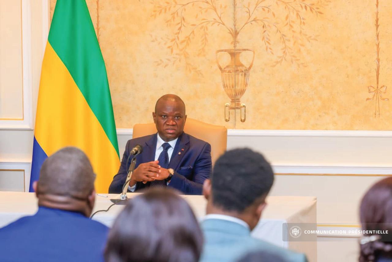 Italie: Le Président Oligui rencontre la diaspora gabonaise en Italie