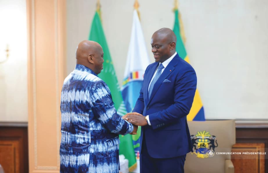 Le Chef de l’État reçoit le ministre guinéen des Affaires étrangères