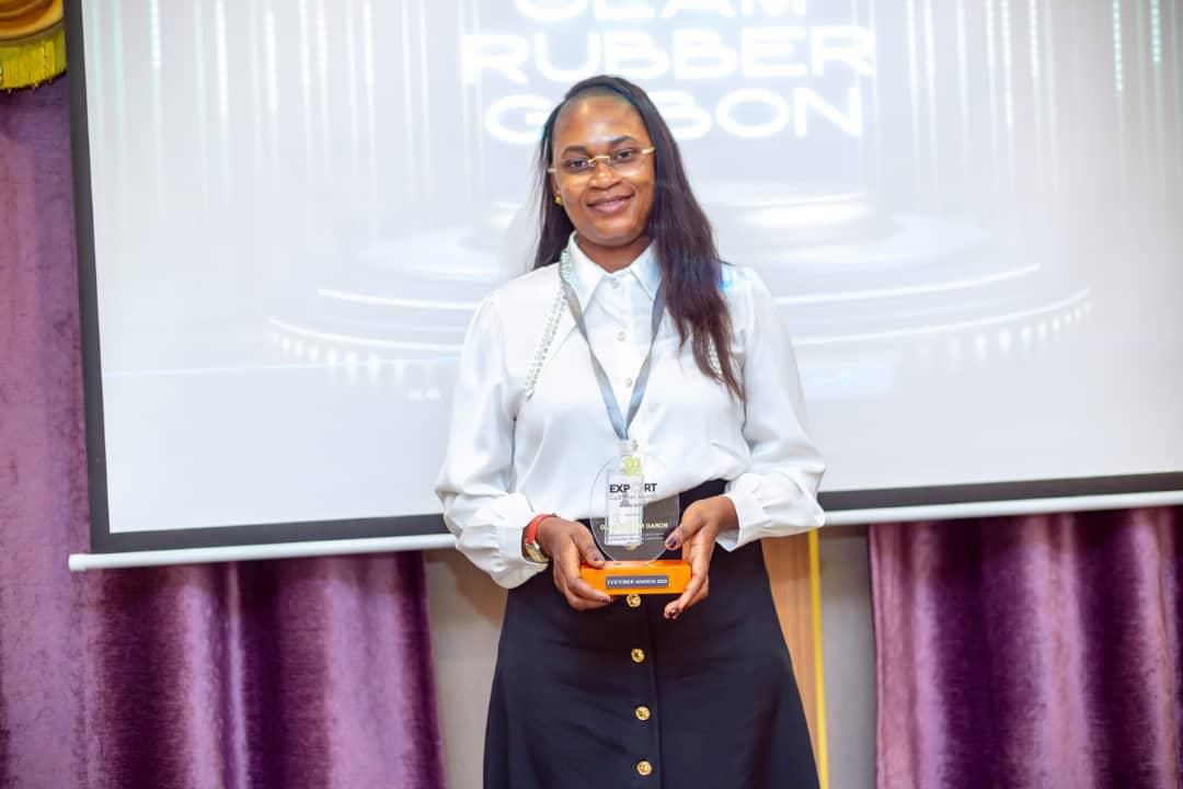 Olam Rubber Gabon primée par MSC pour son excellence logistique