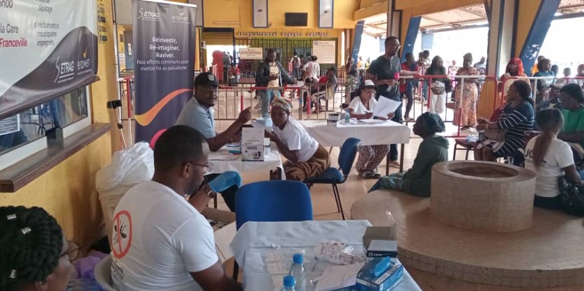 SETRAG s’engage contre le paludisme: une action concrète au service de la politique nationale de santé et des populations.