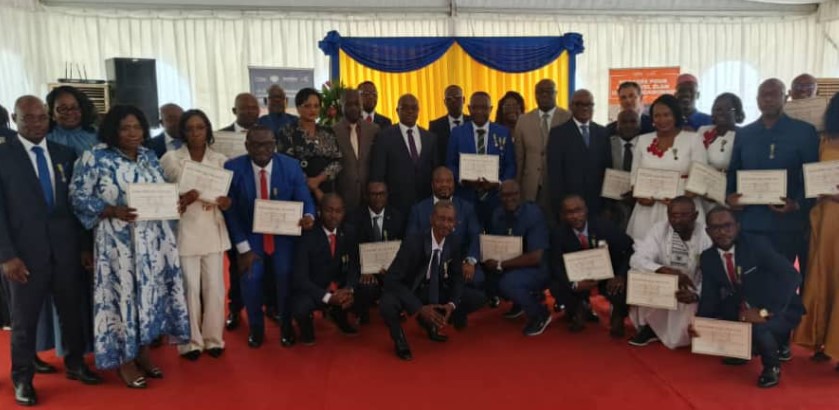 SETRAG honore 36 agents lors de la Cérémonie 2025 des Médailles du Travail