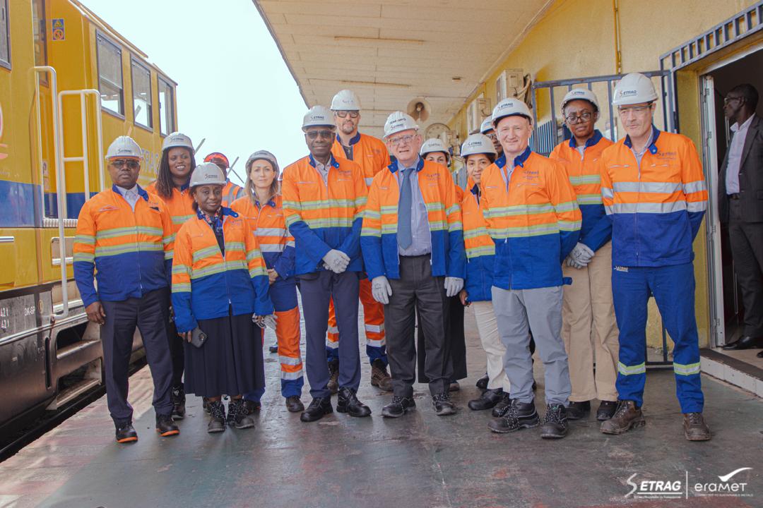 La Banque Mondiale en immersion stratégique au cœur des infrastructures ferroviaires de la SETRAG