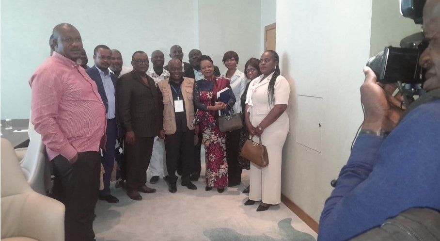 Présidentielle au Congo : La CORAGED et ses partenaires en concertation avec les missions d'observation de l'UA et de la CEEAC