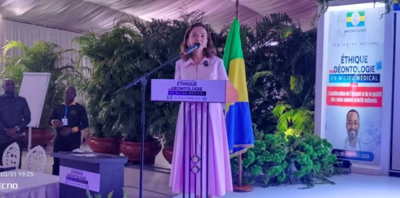 Clôture du séminaire sur l’éthique et la déontologie en milieu médical