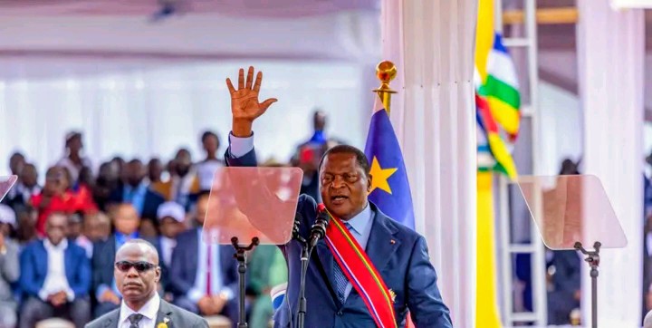 Centrafrique : le président Faustin-Archange Touadéra prête serment pour son troisième mandat