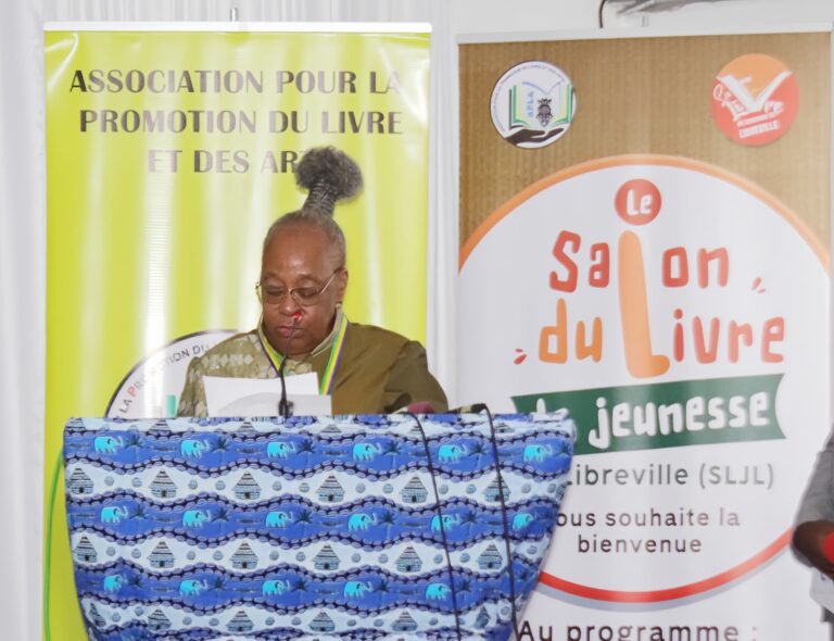 Ouverture de la 2e édition du Salon du livre jeunesse de Libreville