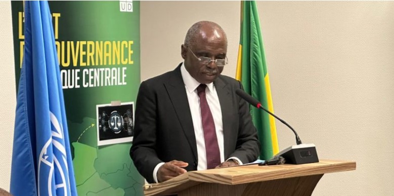 Ouverture de l’atelier sur l’état de la gouvernance en Afrique centrale à Libreville