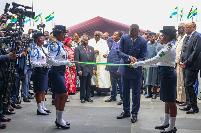Inauguration de la Cité de la Démocratie : le Gabon retrouve son flambeau